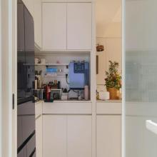 70㎡日系風(fēng)混搭小屋，溫馨感爆棚，宅家時光愜意無比！