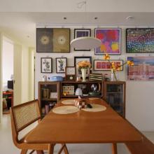 70㎡日系風(fēng)混搭小屋，溫馨感爆棚，宅家時光愜意無比！