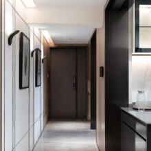 155㎡簡(jiǎn)約風(fēng)新房，材質(zhì)和顏色搭配，簡(jiǎn)單高級(jí)，做到了每一處都喜歡