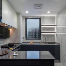 155㎡簡(jiǎn)約風(fēng)新房，材質(zhì)和顏色搭配，簡(jiǎn)單高級(jí)，做到了每一處都喜歡