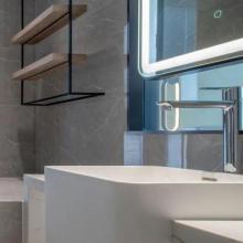 155㎡簡(jiǎn)約風(fēng)新房，材質(zhì)和顏色搭配，簡(jiǎn)單高級(jí)，做到了每一處都喜歡