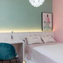 155㎡簡(jiǎn)約風(fēng)新房，材質(zhì)和顏色搭配，簡(jiǎn)單高級(jí)，做到了每一處都喜歡