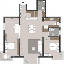 150㎡老房被爆改成“雜貨鋪”？拒絕定制收納后，氛圍感封神了！