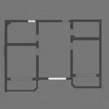 96㎡輕法式學(xué)區(qū)房改造