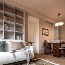 96㎡輕法式學(xué)區(qū)房改造