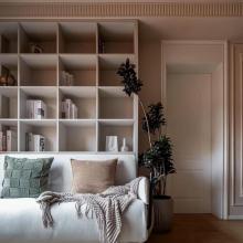 96㎡輕法式學(xué)區(qū)房改造