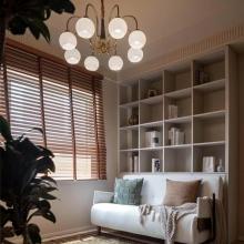 96㎡輕法式學(xué)區(qū)房改造