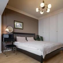 96㎡輕法式學(xué)區(qū)房改造