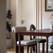 96㎡輕法式學(xué)區(qū)房改造