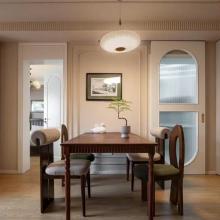 96㎡輕法式學(xué)區(qū)房改造