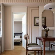 96㎡輕法式學(xué)區(qū)房改造