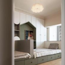 96㎡輕法式學(xué)區(qū)房改造