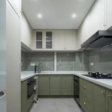 96㎡輕法式學(xué)區(qū)房改造