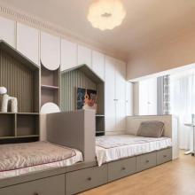 96㎡輕法式學(xué)區(qū)房改造