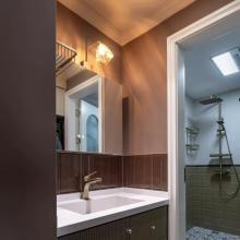 96㎡輕法式學(xué)區(qū)房改造