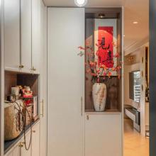 83㎡舊房改造，輕松“塞下”三室雙衛(wèi)，黑棕配色也美出了新高度！