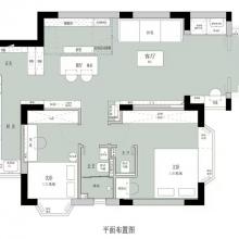 83㎡舊房改造，輕松“塞下”三室雙衛(wèi)，黑棕配色也美出了新高度！