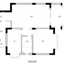 83㎡舊房改造，輕松“塞下”三室雙衛(wèi)，黑棕配色也美出了新高度！