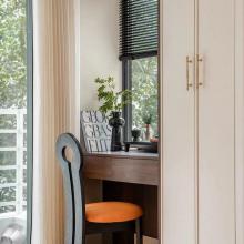 83㎡舊房改造，輕松“塞下”三室雙衛(wèi)，黑棕配色也美出了新高度！