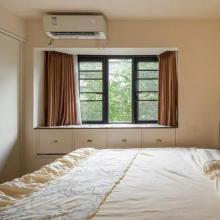 83㎡舊房改造，輕松“塞下”三室雙衛(wèi)，黑棕配色也美出了新高度！