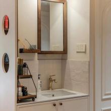 83㎡舊房改造，輕松“塞下”三室雙衛(wèi)，黑棕配色也美出了新高度！