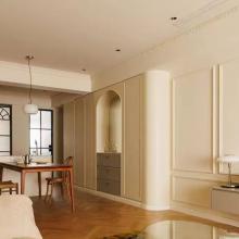 112㎡自在舒適雙人居，甜而不膩的法式奶油風(fēng)，優(yōu)雅復(fù)古有溫度~