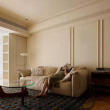 112㎡自在舒適雙人居，甜而不膩的法式奶油風(fēng)，優(yōu)雅復(fù)古有溫度~