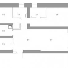 112㎡自在舒適雙人居，甜而不膩的法式奶油風(fēng)，優(yōu)雅復(fù)古有溫度~