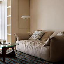 112㎡自在舒適雙人居，甜而不膩的法式奶油風(fēng)，優(yōu)雅復(fù)古有溫度~