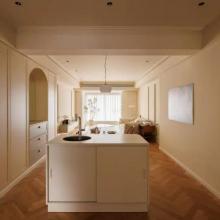 112㎡自在舒適雙人居，甜而不膩的法式奶油風(fēng)，優(yōu)雅復(fù)古有溫度~