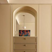 112㎡自在舒適雙人居，甜而不膩的法式奶油風(fēng)，優(yōu)雅復(fù)古有溫度~