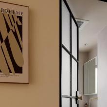 112㎡自在舒適雙人居，甜而不膩的法式奶油風(fēng)，優(yōu)雅復(fù)古有溫度~