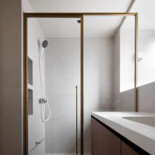 112㎡自在舒適雙人居，甜而不膩的法式奶油風(fēng)，優(yōu)雅復(fù)古有溫度~