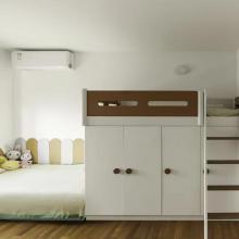 定格美好！116㎡原木風(fēng)三居，三代同堂的理想溫馨居所