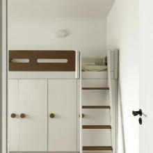 定格美好！116㎡原木風(fēng)三居，三代同堂的理想溫馨居所