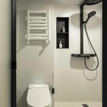 定格美好！116㎡原木風(fēng)三居，三代同堂的理想溫馨居所