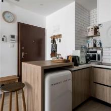 60㎡全通透日式一居，當(dāng)書房成為C位，窗前看書、燈下擼貓，真安逸！