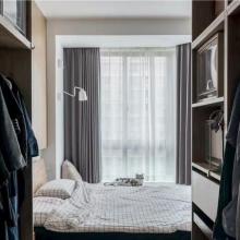 60㎡全通透日式一居，當(dāng)書房成為C位，窗前看書、燈下擼貓，真安逸！