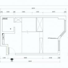 60㎡全通透日式一居，當(dāng)書房成為C位，窗前看書、燈下擼貓，真安逸！