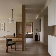 83㎡和諧、靜謐東方意境小兩居，享受無限松弛的居家體驗~