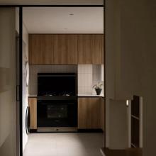 83㎡和諧、靜謐東方意境小兩居，享受無限松弛的居家體驗~