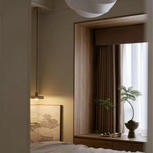 83㎡和諧、靜謐東方意境小兩居，享受無限松弛的居家體驗~