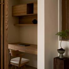 83㎡和諧、靜謐東方意境小兩居，享受無限松弛的居家體驗~