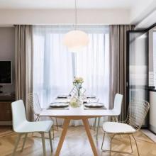 89㎡小三居，北歐風簡約精致，雙人書房很清新，真漂亮