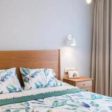 89㎡小三居，北歐風簡約精致，雙人書房很清新，真漂亮