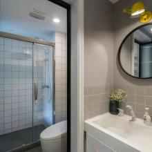 89㎡小三居，北歐風簡約精致，雙人書房很清新，真漂亮