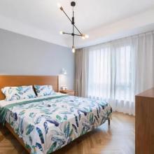 89㎡小三居，北歐風簡約精致，雙人書房很清新，真漂亮