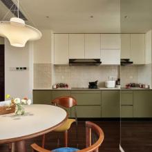 木色打底 跳色碰撞，包豪斯復(fù)古風(fēng)美到鄰居來抄作業(yè)