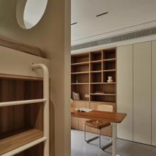 55㎡“老破小”學(xué)區(qū)房改造，空間雖小，卻兼具了功能與美觀！