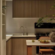 55㎡“老破小”學(xué)區(qū)房改造，空間雖小，卻兼具了功能與美觀！